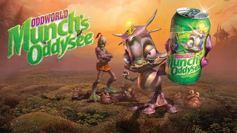 [NS]奇异世界：蒙克历险记|Oddworld: Munch’s Oddysee-猫叔电玩