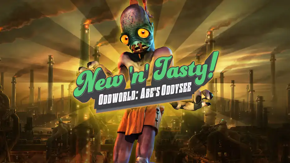 [NS]奇异世界：新鲜可口|Oddworld: New ‘n’ Tasty汉化-猫叔电玩