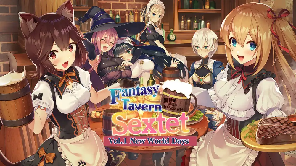 [NS]异世界酒馆六重奏|Fantasy Tavern Sextet -Vol.1中文-猫叔电玩