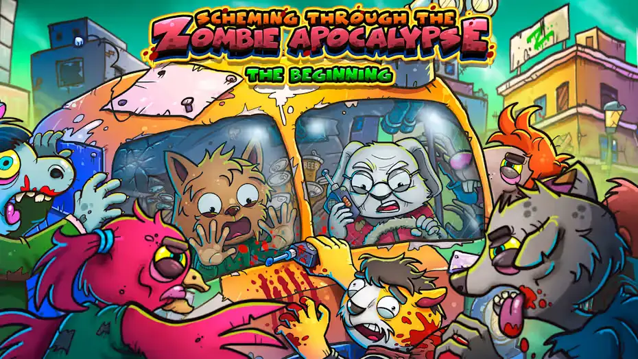 [NS]穿越僵尸启示录：开端|Scheming Through The Zombie Apocalypse-猫叔电玩
