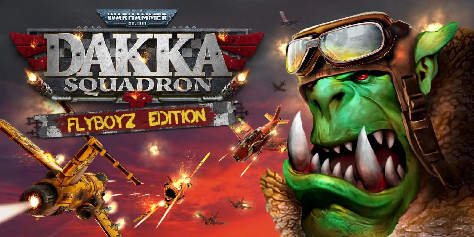 [NS]战锤40K：哒咔中队|Warhammer 40,000: Dakka Squadron-猫叔电玩