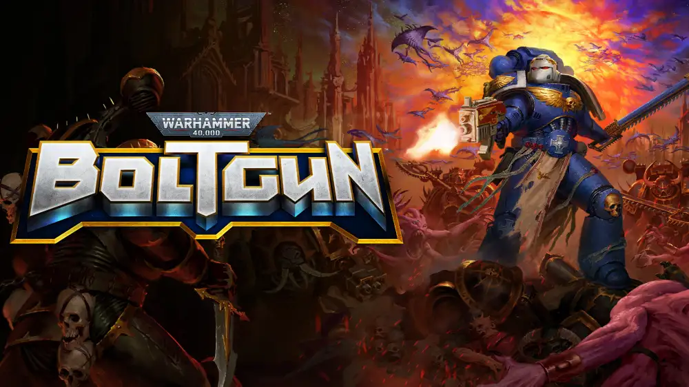 [NS]战锤 40K：爆失枪|Warhammer 40,000: Boltgun中文-猫叔电玩
