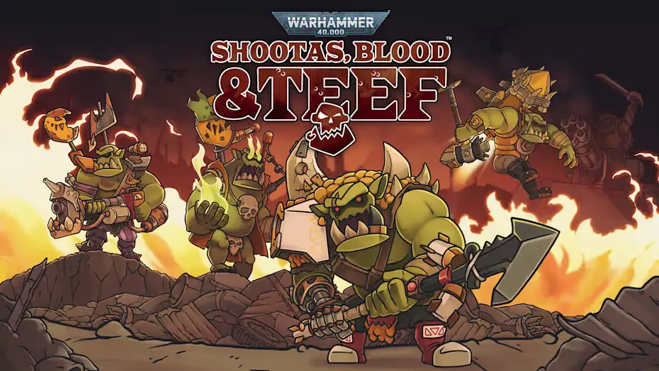 [NS]战锤 40K：枪声、鲜血和铁拳|Warhammer 40,000: Shootas, Blood & Teef中文-猫叔电玩