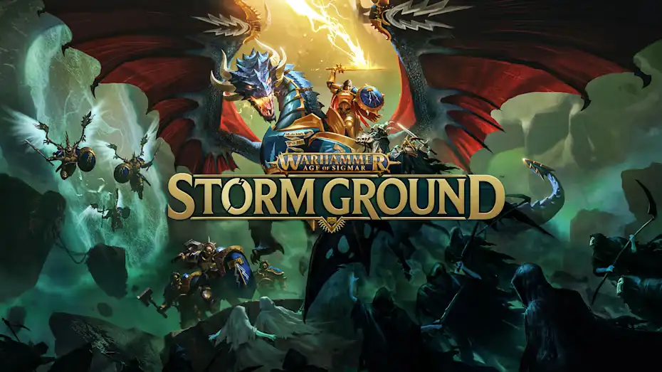 [NS]战锤：西格玛时代风暴之地|Warhammer Age of Sigmar: Storm Ground中文-猫叔电玩