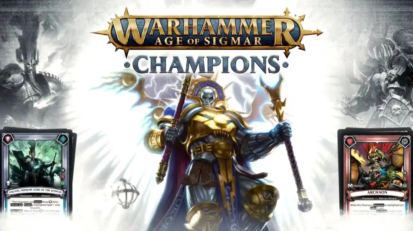 [NS]战锤西格玛纪元：英雄|Warhammer Age of Sigmar: Champions-猫叔电玩