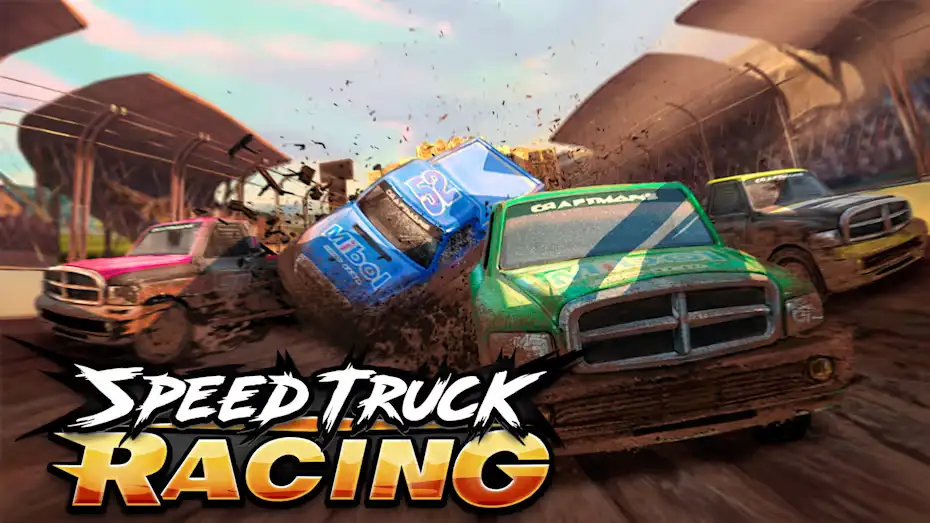 [NS]速度卡车赛车|Speed Truck Racing-猫叔电玩