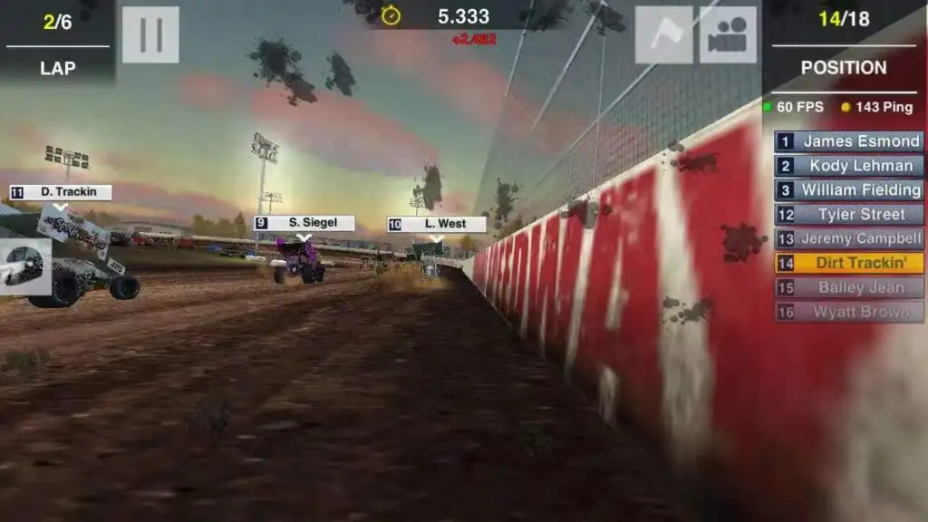 图片[1]-[NS]泥地赛车飞驰赛车|Dirt Trackin Sprint Cars-猫叔电玩