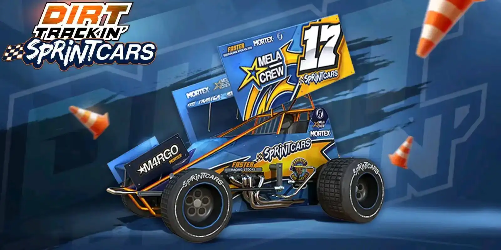 [NS]泥地赛车飞驰赛车|Dirt Trackin Sprint Cars-猫叔电玩