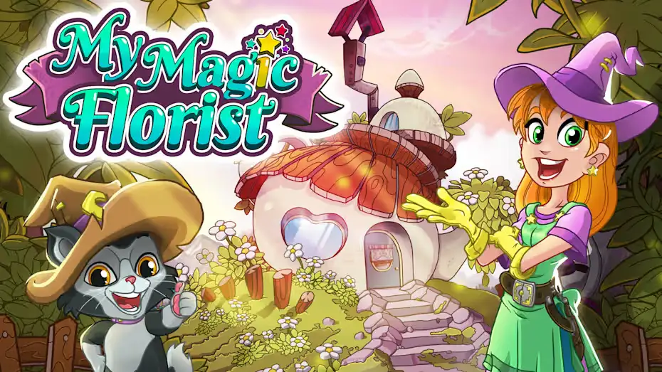 [NS]我的魔法花店|My Magic Florist-猫叔电玩