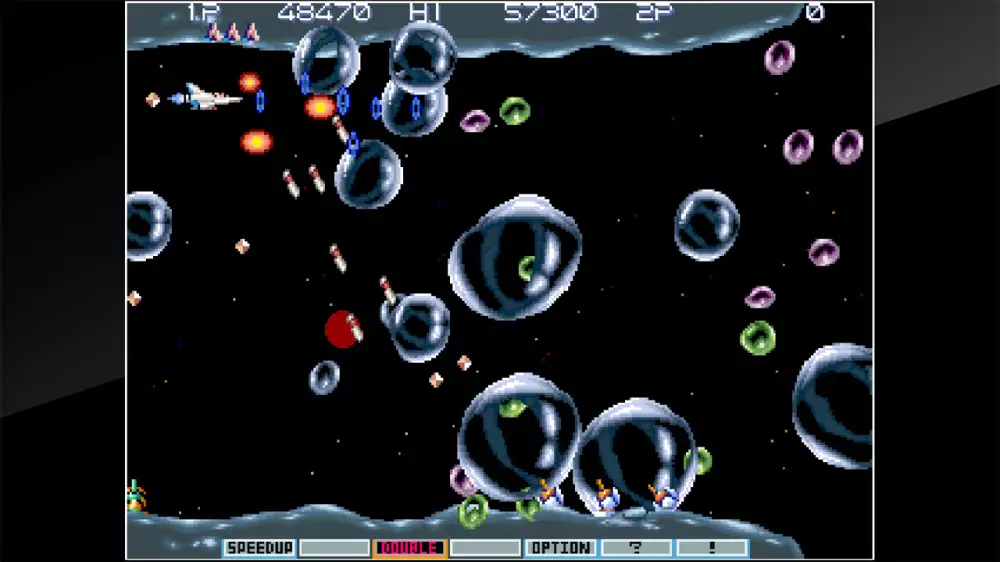 图片[2]-[NS]街机博物馆：宇宙巡航机3|Arcade Archives: Gradius III-猫叔电玩