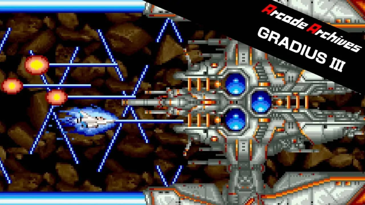 [NS]街机博物馆：宇宙巡航机3|Arcade Archives: Gradius III-猫叔电玩