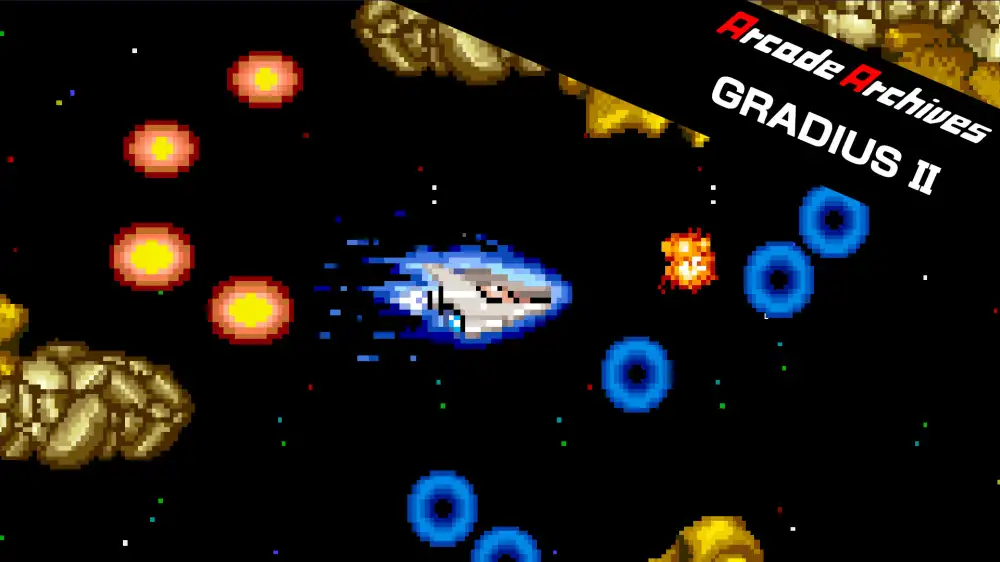 [NS]街机博物馆：宇宙巡航舰2|Arcade Archives: Gradius II-猫叔电玩