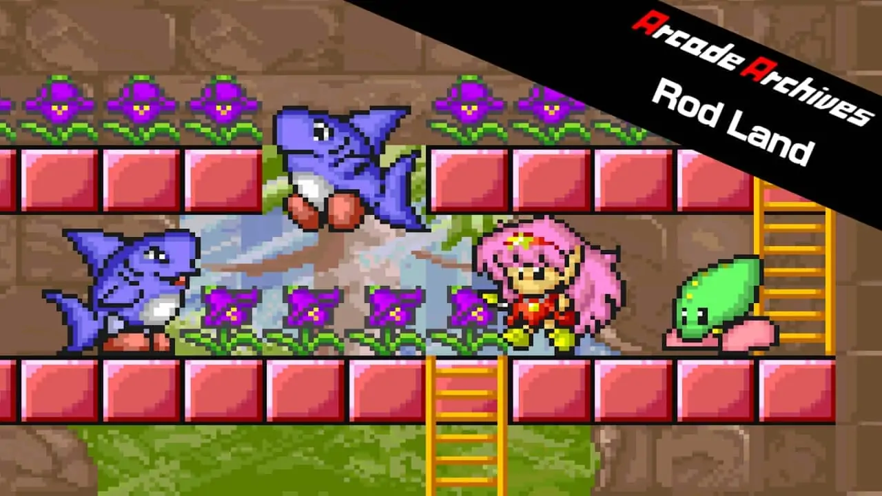 [NS]街机博物馆：妖精物语|Arcade Archives: Rod Land-猫叔电玩