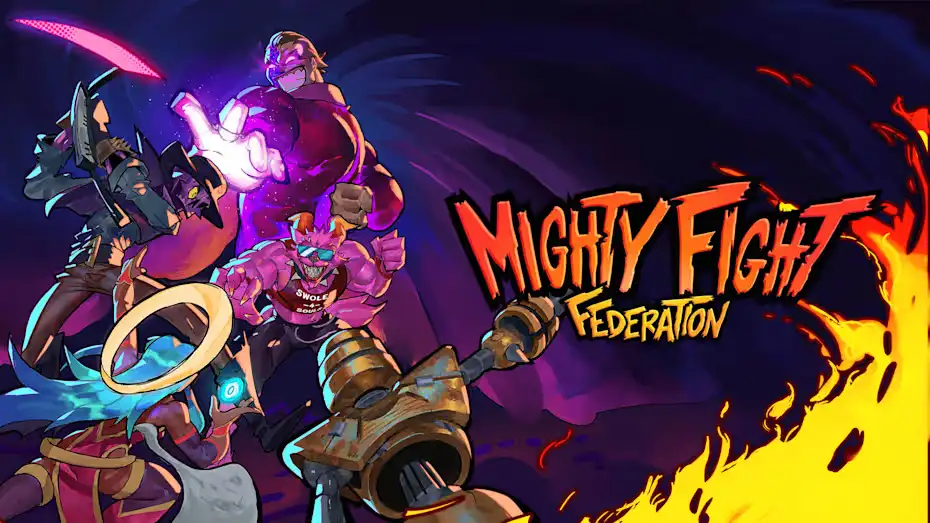 [NS]高能战斗联盟|极限战斗联盟|Mighty Fight Federation-猫叔电玩