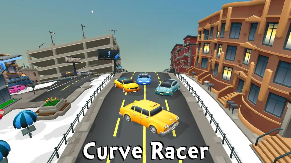 [NS]弯道赛车|Curve Racer-猫叔电玩