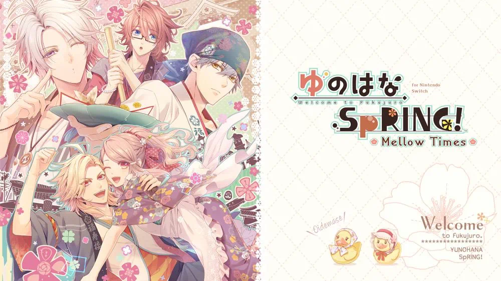 [NS]温泉之花SpRING芳醇时间|Yunohana SpRING! ~Mellow Times~-猫叔电玩