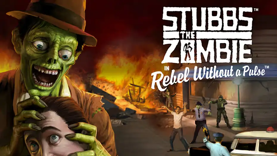 [NS]僵尸斯塔布斯|Stubbs the Zombie in Rebel Without a Pulse中文-猫叔电玩