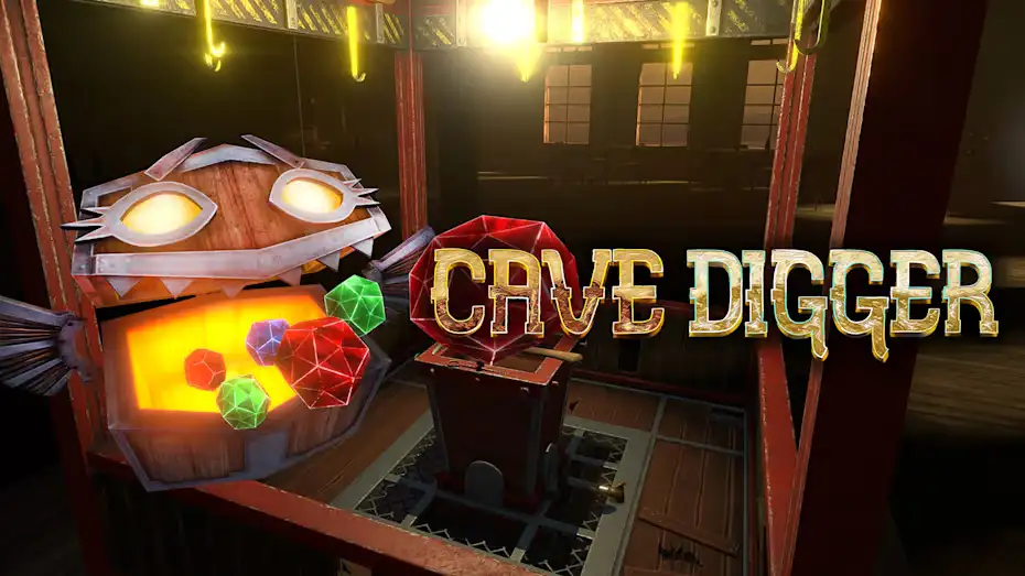 [NS]洞穴挖掘者|Cave Digger-猫叔电玩