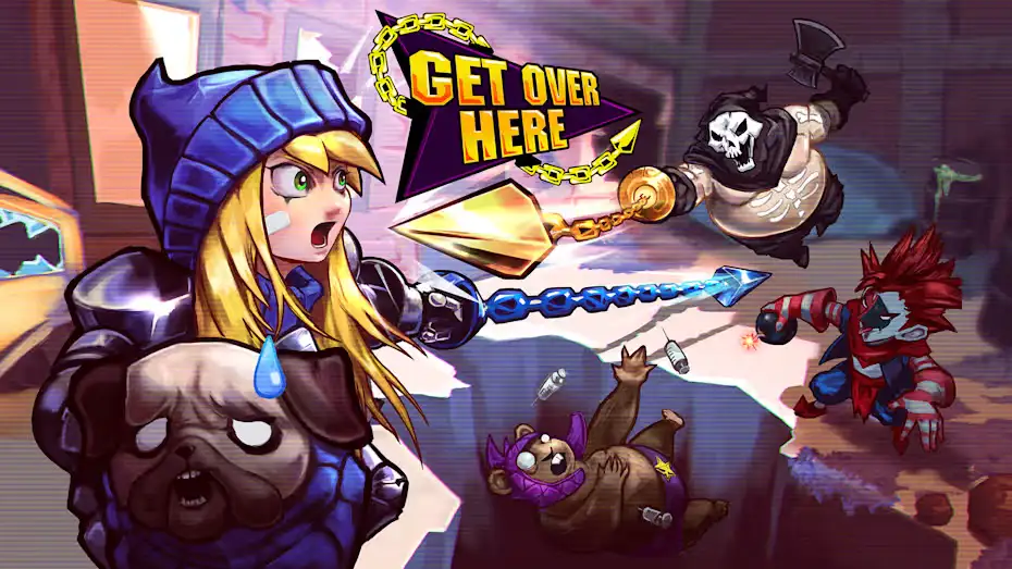 [NS]到这儿来|Get Over Here-猫叔电玩