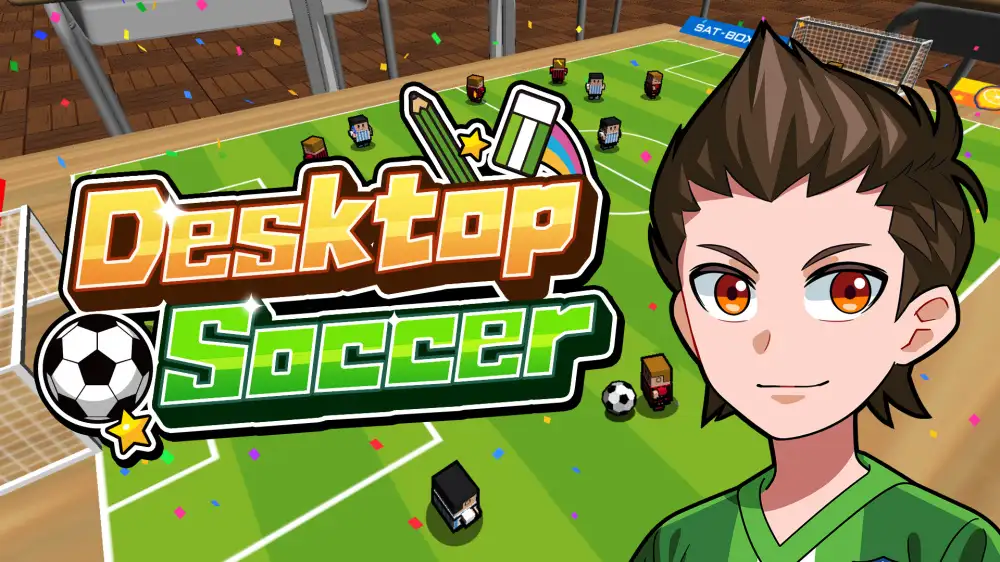 [NS]桌上足球|Desktop Soccer-猫叔电玩