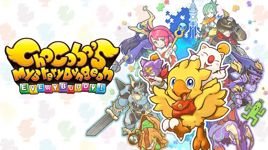 [NS]陆行鸟不可思议迷宫|Chocobo‘s Mystery Dungeon汉化-猫叔电玩