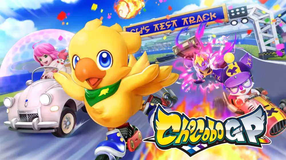 [NS]陆行鸟GP轻量版|Chocobo GP Lite中文-猫叔电玩