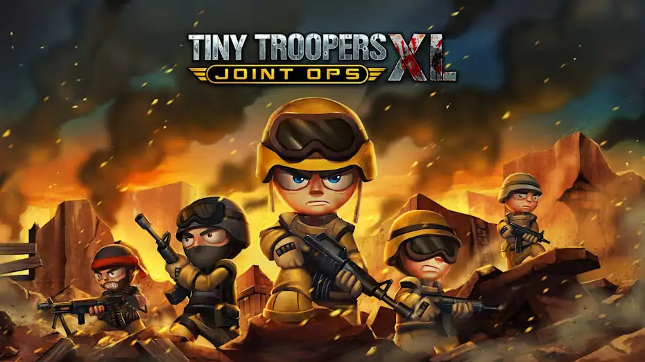[NS]小小部队2：联合行动XL |Tiny Troopers Joint Ops XL-猫叔电玩