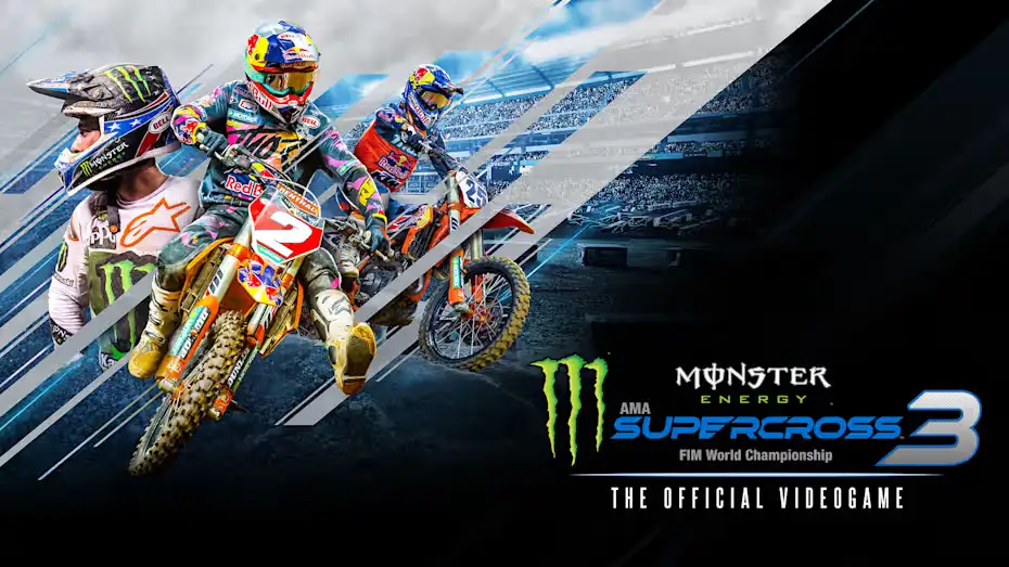 [NS]野兽越野摩托车3|Monster Energy Supercross 3-猫叔电玩