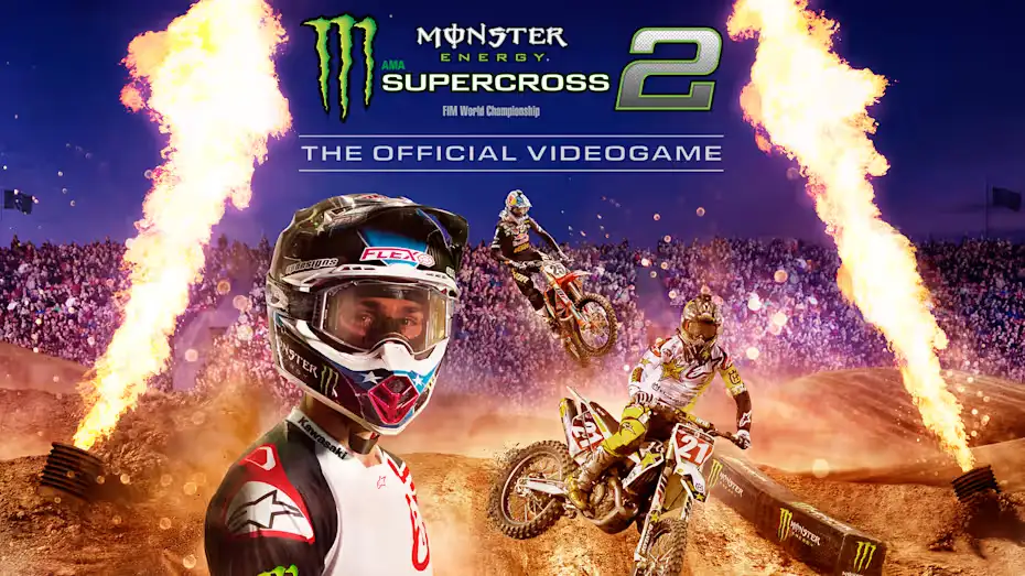 [NS]野兽越野摩托车2|Monster Energy Supercross 2-猫叔电玩