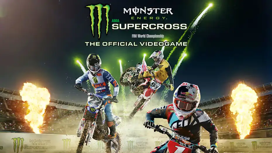 [NS]野兽越野摩托车|Monster Energy Supercross-猫叔电玩