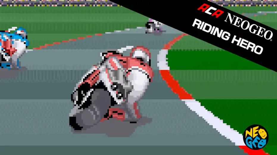 [NS]摩托英豪|ACA NEOGEO RIDING HERO-猫叔电玩
