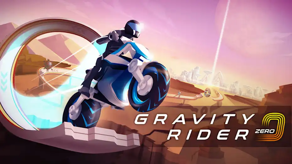 [NS]重力骑士|超级摩托车零|Gravity Rider Zero中文-猫叔电玩