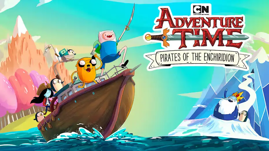 [NS]探险时光：海盗的手册|Cartoon Network Adventure Time-猫叔电玩