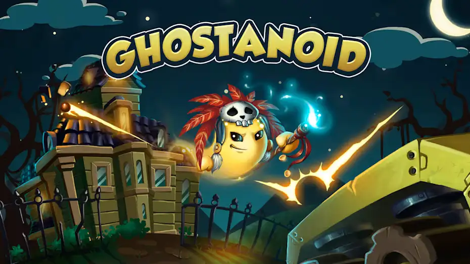 [NS]幽灵球拍|Ghostanoid-猫叔电玩