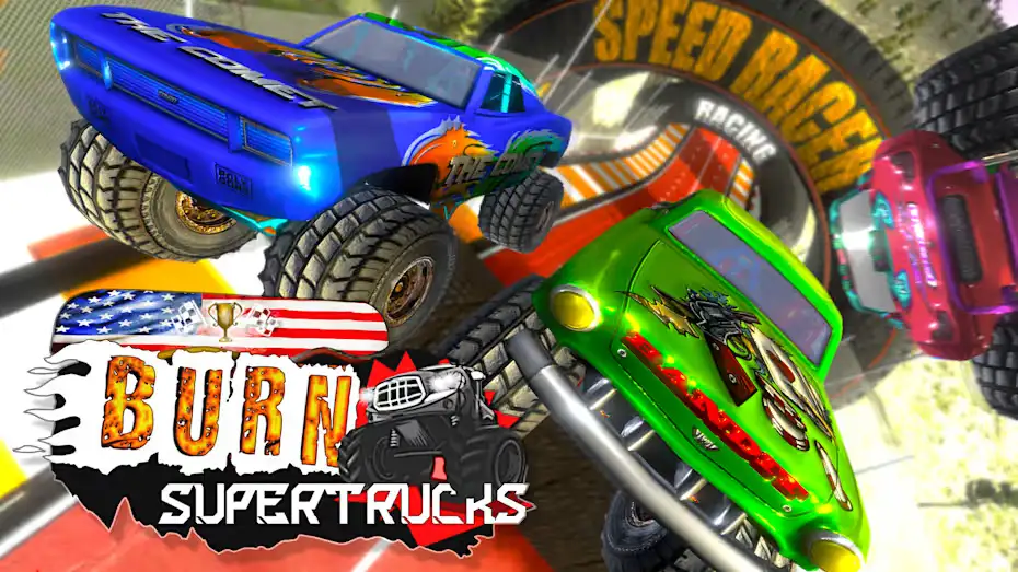 [NS]燃烧吧！超级卡车|Burn! SuperTrucks-猫叔电玩