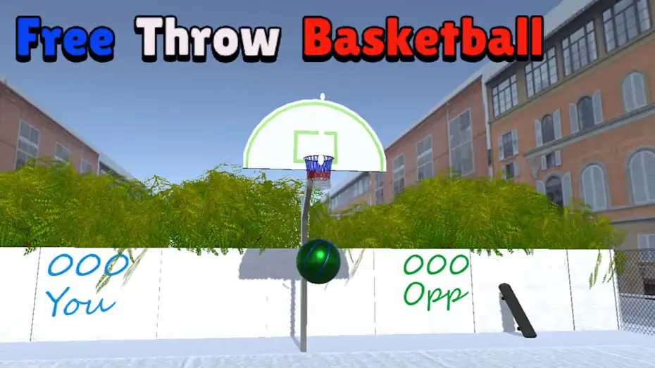 [NS]自由投篮|Free Throw Basketball-猫叔电玩