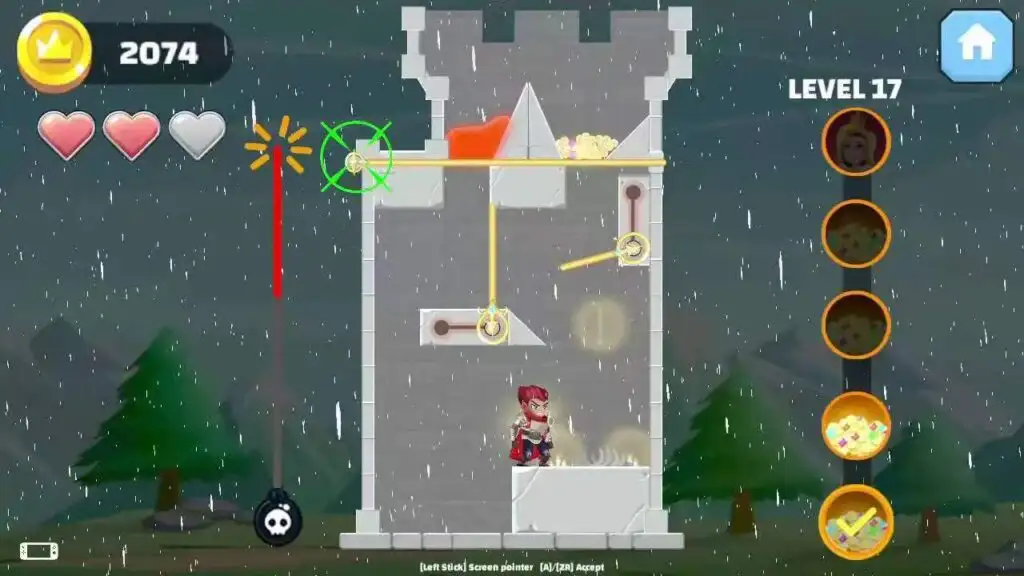图片[1]-[NS]小小乡绅的任务|Little Squire‘s Quests-猫叔电玩