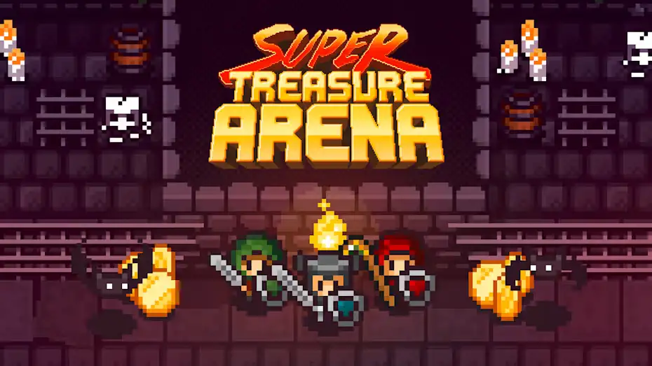 [NS]超级宝藏竞技场|Super Treasure Arena-猫叔电玩