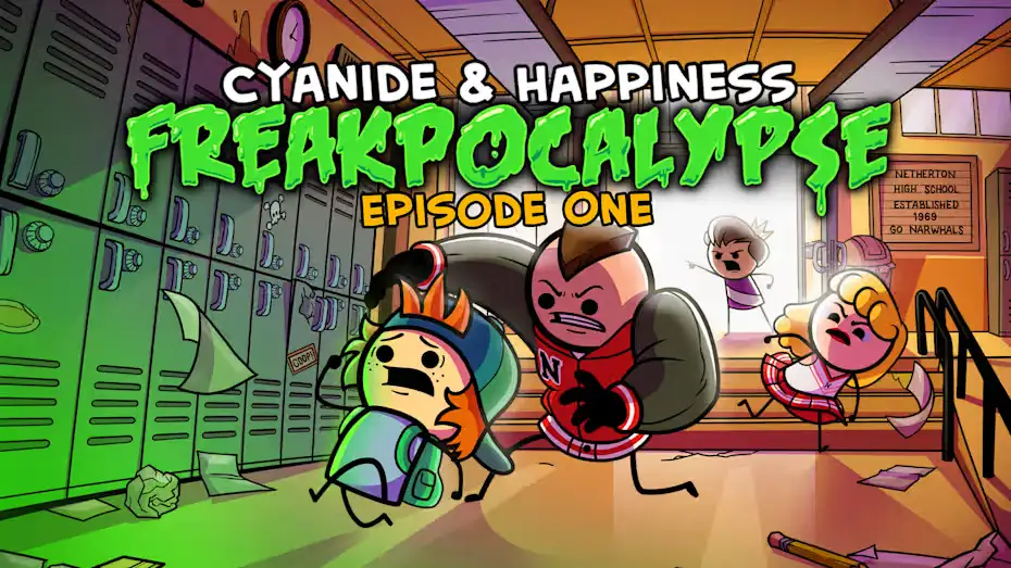 [NS]氰化欢乐秀：末日通行证|Cyanide & Happiness: Freakpocalypse-猫叔电玩