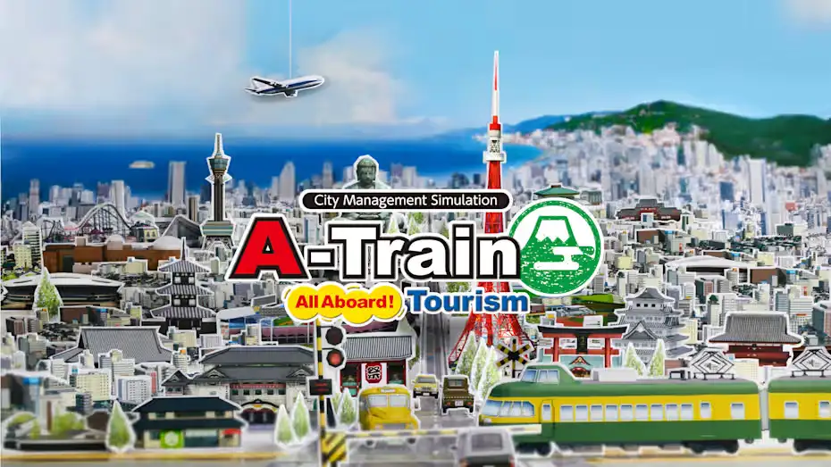 [NS]A列车：开始观光计划|A-Train: All Aboard! Tourism中文-猫叔电玩