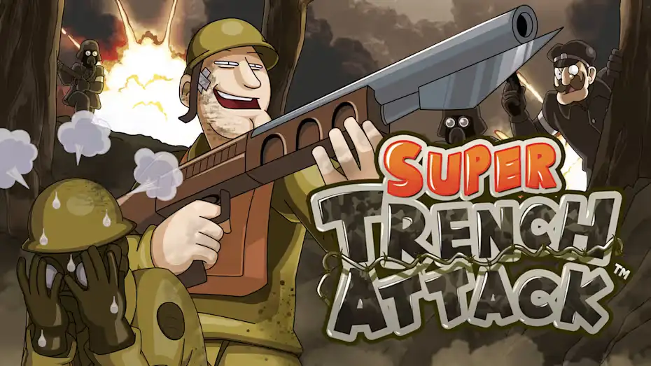 [NS]超级战壕大战|SUPER TRENCH ATTACK-猫叔电玩