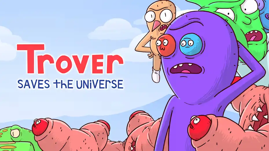[NS]崔佛拯救宇宙|Trover Saves the Universe-猫叔电玩