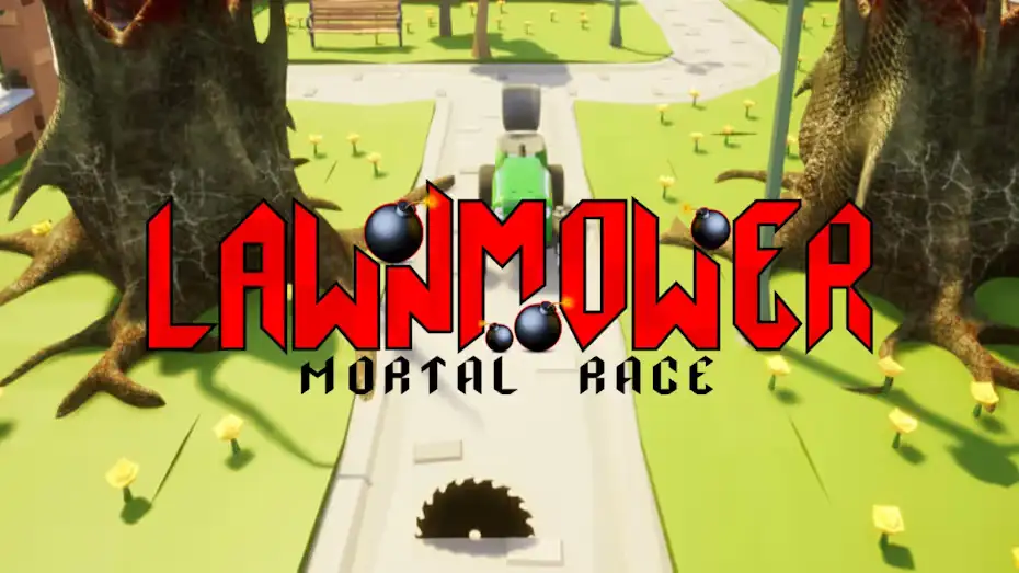 [NS]割草机游戏：凡人赛车|LawnMower: Mortal Race-猫叔电玩