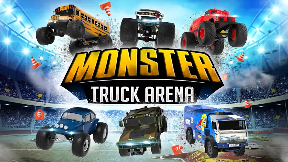 [NS]怪兽卡车竞技场|Monster Truck Arena-猫叔电玩