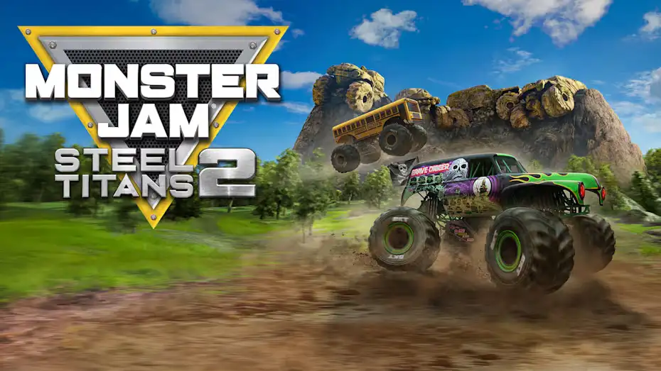 [NS]怪物卡车：钢铁巨人2|Monster Jam Steel Titans 2-猫叔电玩