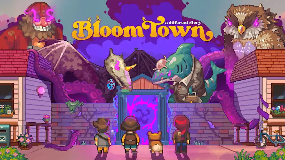 [NS]布鲁姆镇：奇幻物语|盛放小镇|Bloomtown: A Different Story中文-猫叔电玩