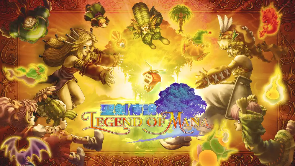 [NS]圣剑传说：玛娜传奇|Legend of Mana中文-猫叔电玩
