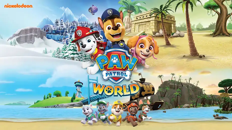 [NS]汪汪队立大功：世界|PAW Patrol World中文-猫叔电玩