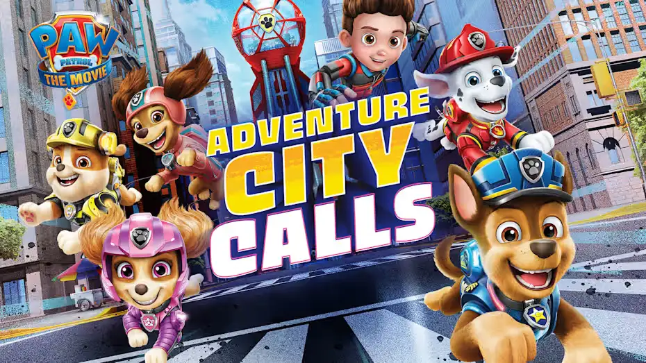 [NS]汪汪队立大功电影：冒险城市在召唤|PAW Patrol The Movie: Adventure City Calls-猫叔电玩
