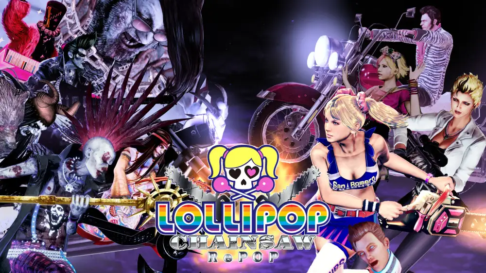 [NS]电锯甜心：重制版|Lollipop Chainsaw Repop中文-猫叔电玩